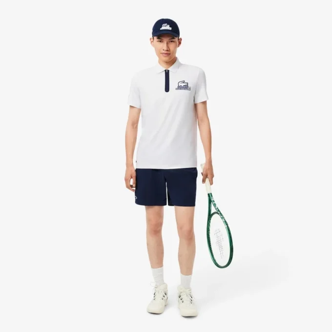 Unisex-Poloshirt „Rolex Paris Masters Edition“ für Balljungen