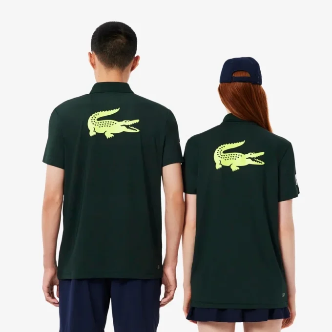Unisex-Poloshirt „Rolex Paris Masters Edition“ für Balljungen