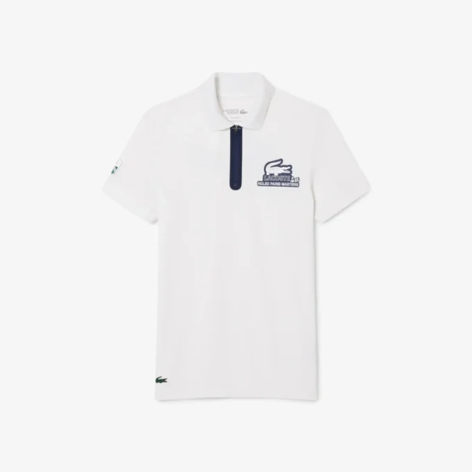 Unisex-Poloshirt „Rolex Paris Masters Edition“ für Balljungen