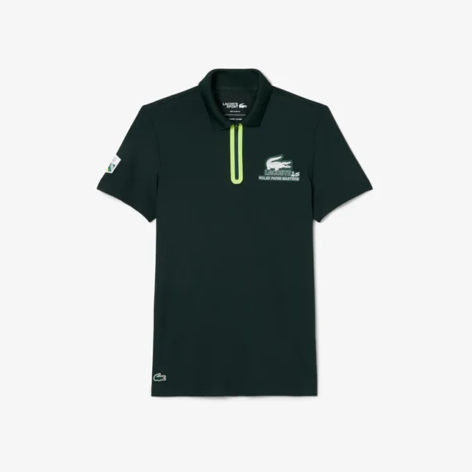 Unisex-Poloshirt „Rolex Paris Masters Edition“ für Balljungen