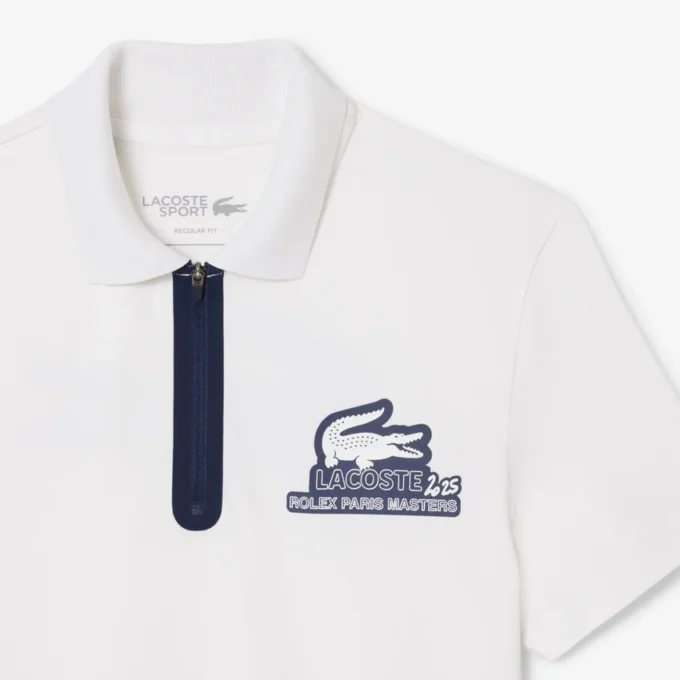 Unisex-Poloshirt „Rolex Paris Masters Edition“ für Balljungen