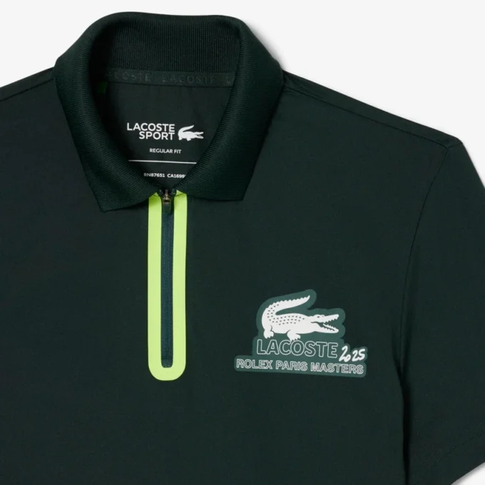 Unisex-Poloshirt „Rolex Paris Masters Edition“ für Balljungen