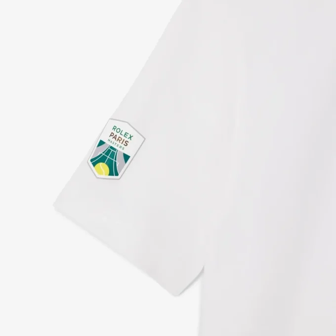Unisex-Poloshirt „Rolex Paris Masters Edition“ für Balljungen