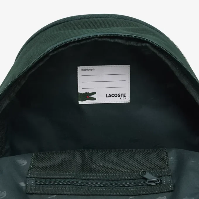 Unisex-Rucksack mit 3 Fächern und Federmäppchen