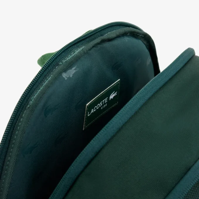 Unisex-Rucksack mit 3 Fächern und Federmäppchen