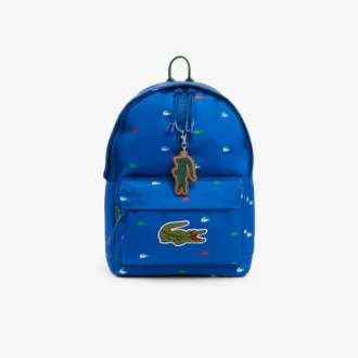 Unisex-Rucksack mit Krokodil-Print