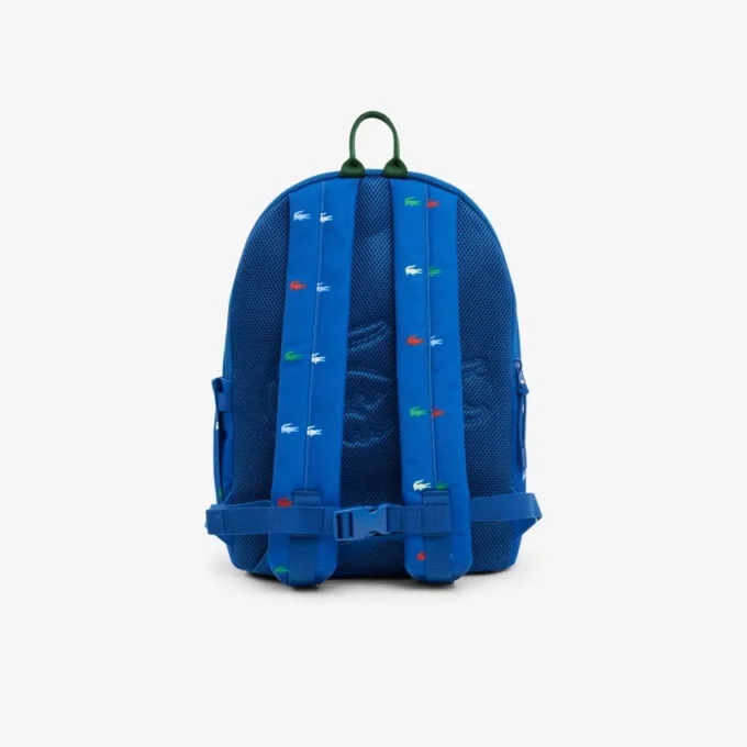 Unisex-Rucksack mit Krokodil-Print