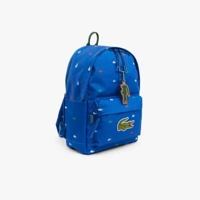 Unisex-Rucksack mit Krokodil-Print