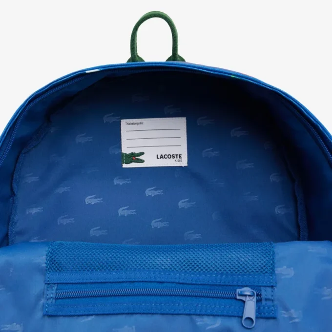 Unisex-Rucksack mit Krokodil-Print
