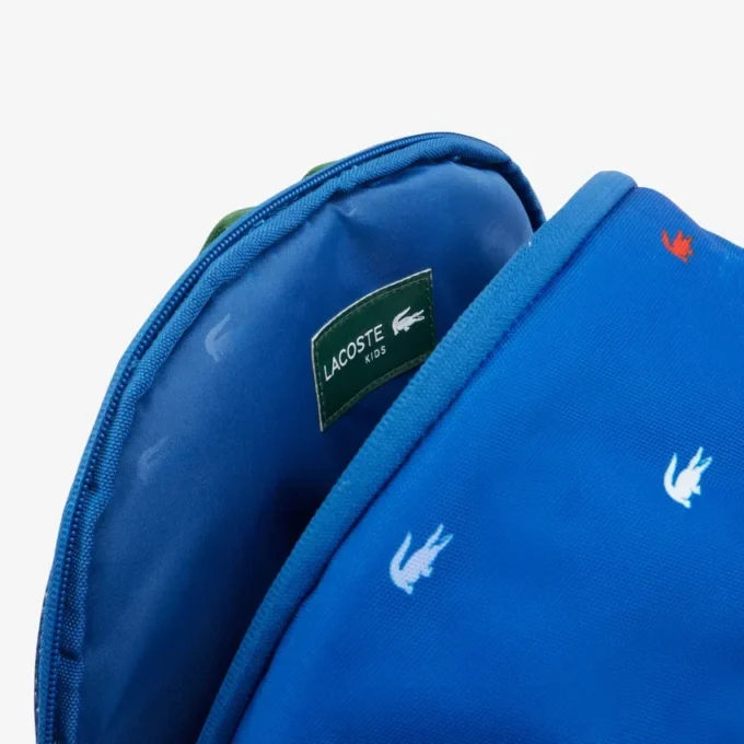 Unisex-Rucksack mit Krokodil-Print