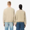 Unisex-Sweatshirt aus Fleece mit lockerer Passform und Washed-Effekt