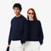 Unisex-Sweatshirt aus schwerem Fleece mit lockerer Passform