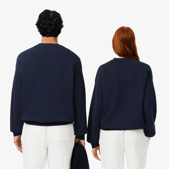 Unisex-Sweatshirt aus schwerem Fleece mit lockerer Passform