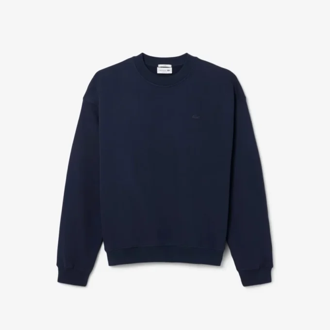 Unisex-Sweatshirt aus schwerem Fleece mit lockerer Passform