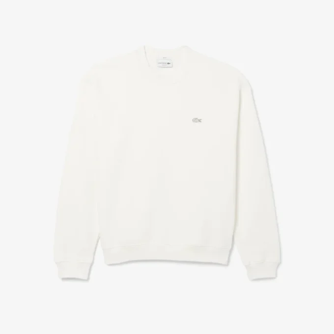 Unisex-Sweatshirt aus schwerem Fleece mit lockerer Passform