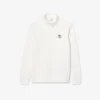 Unisex-Sweatshirt mit hohem Kragen und Reißverschluss