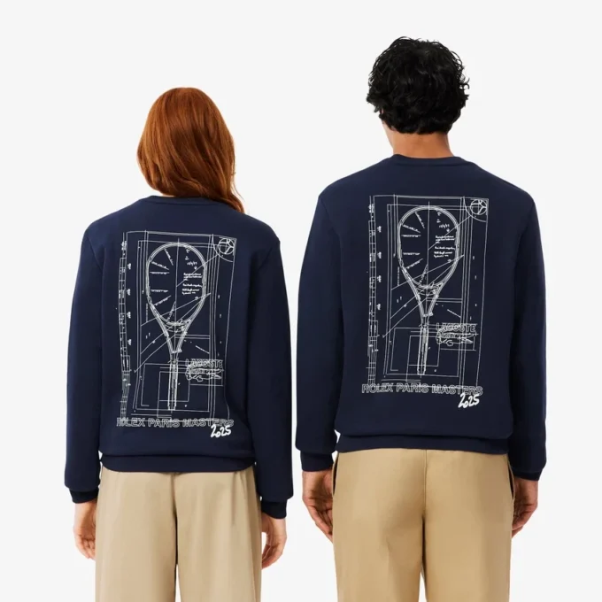 Unisex-Sweatshirt Rolex Paris Masters Edition