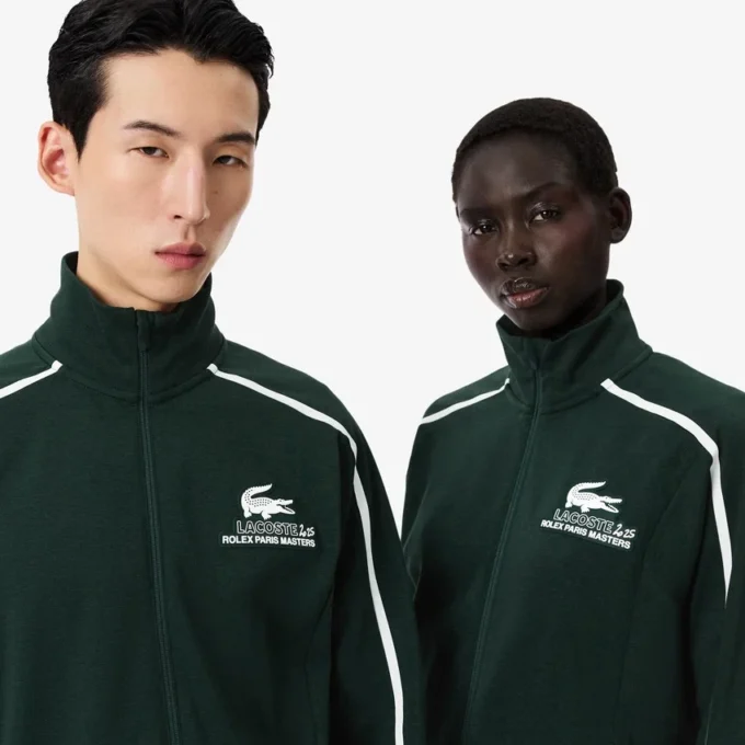 Unisex-Sweatshirt „Rolex Paris Masters Edition Ballboy“