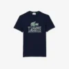 Unisex-T-Shirt aus Baumwolle mit Print