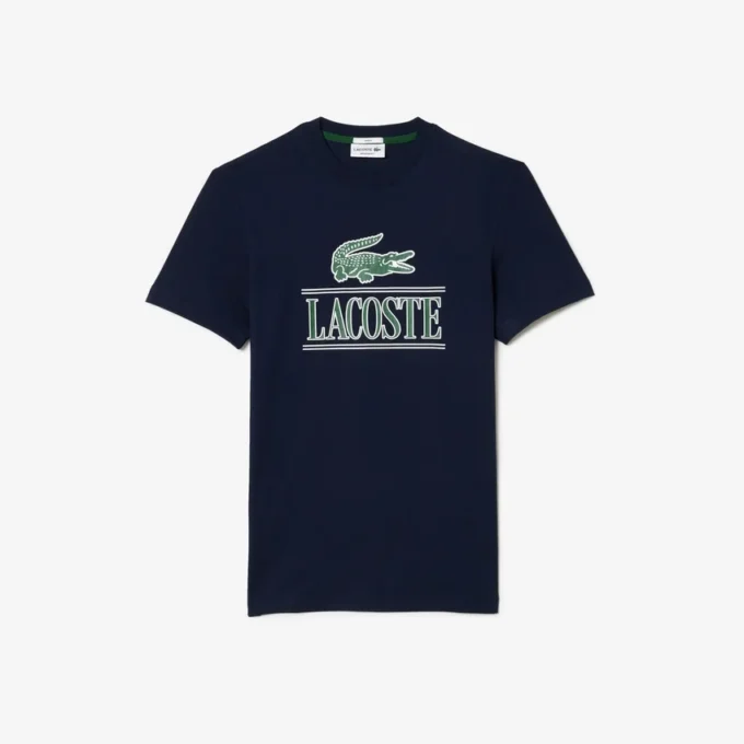 Unisex-T-Shirt aus Baumwolle mit Print