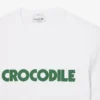 Unisex-T-Shirt aus Baumwolle mit Print