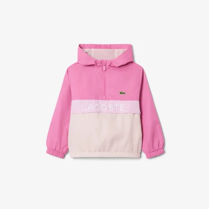 Unisex-Windjacke mit Kapuze