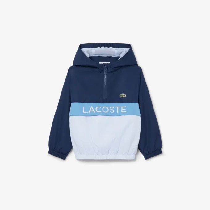 Unisex-Windjacke mit Kapuze