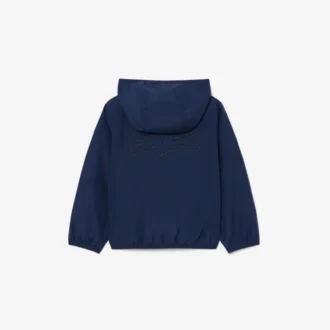Unisex-Windjacke mit Kapuze