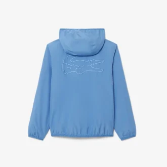 Unisex-Windjacke mit Kapuze