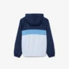 Unisex-Windjacke mit Kapuze
