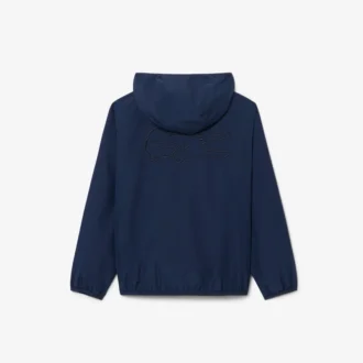 Unisex-Windjacke mit Kapuze
