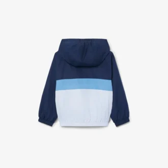 Unisex-Windjacke mit Kapuze
