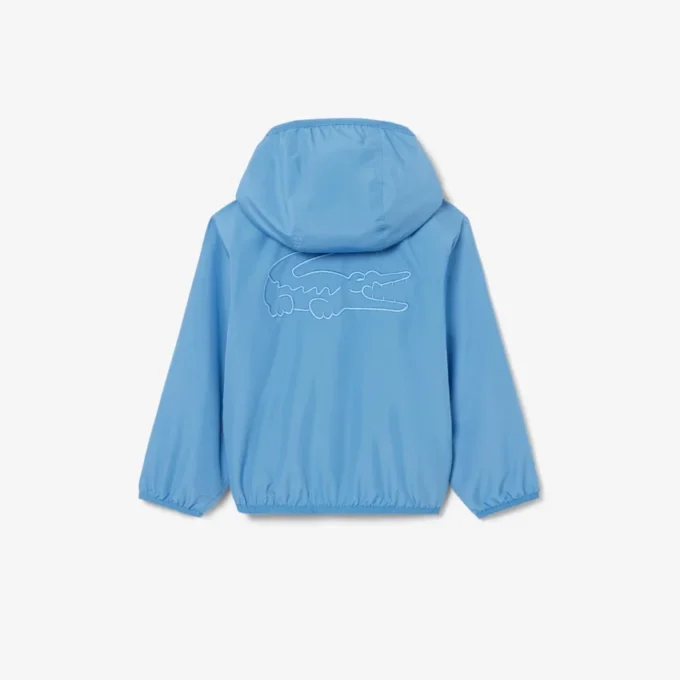 Unisex-Windjacke mit Kapuze