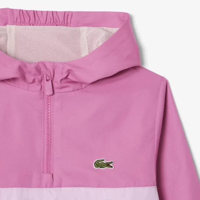 Unisex-Windjacke mit Kapuze