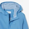 Unisex-Windjacke mit Kapuze