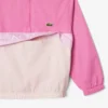 Unisex-Windjacke mit Kapuze