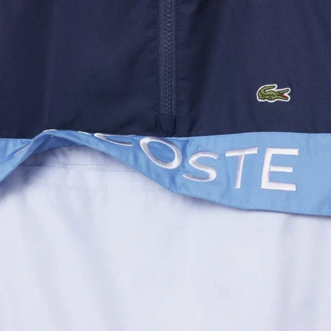 Unisex-Windjacke mit Kapuze