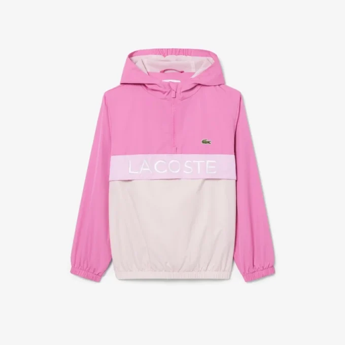 Unisex-Windjacke mit Kapuze