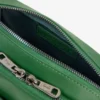 Vertikale Leder-Monogramm-Umhängetasche