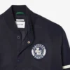 Wasserabweisende Bomberjacke für Herren mit gesticktem Emblem
