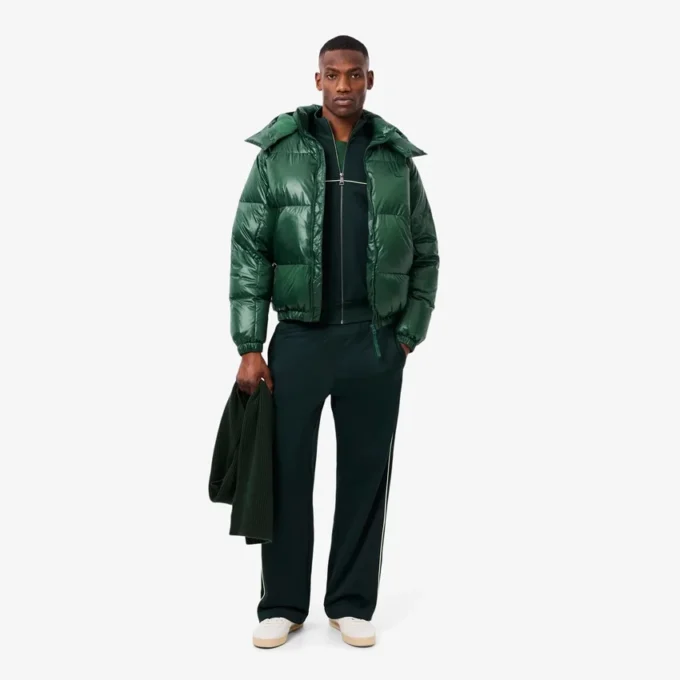 Wasserabweisende Daunen-Windjacke für Herren