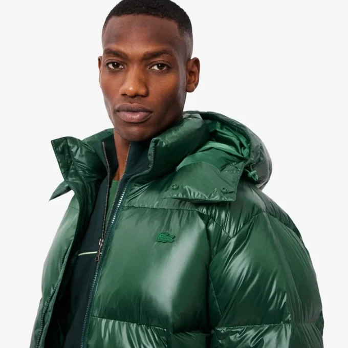 Wasserabweisende Daunen-Windjacke für Herren