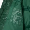 Wasserabweisende Daunen-Windjacke für Herren