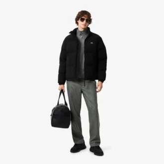 Wasserabweisende Daunenjacke mit Kapuze für Herren
