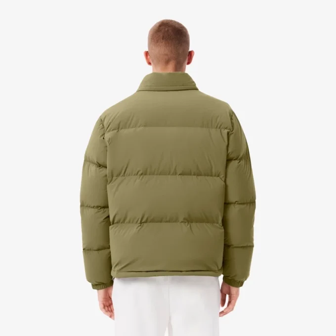 Wasserabweisende Daunenjacke mit Kapuze für Herren