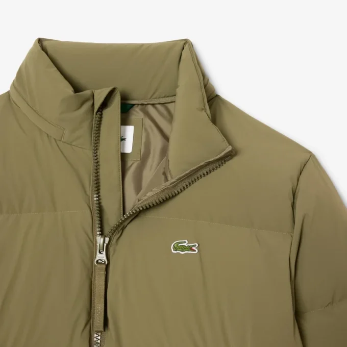 Wasserabweisende Daunenjacke mit Kapuze für Herren