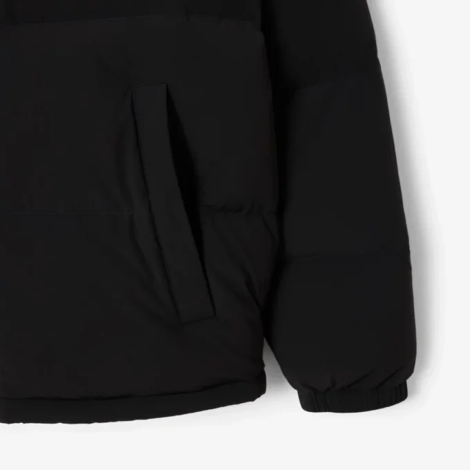 Wasserabweisende Daunenjacke mit Kapuze für Herren
