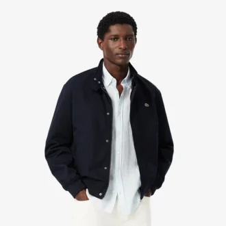 Wasserabweisende Harrington-Jacke aus Twill
