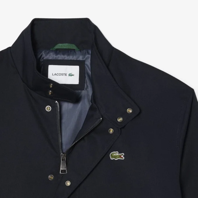 Wasserabweisende Harrington-Jacke aus Twill