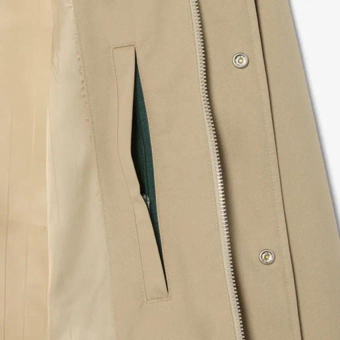 Wasserabweisende Harrington-Jacke aus Twill